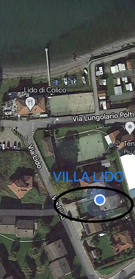 Villa Lido - Lake Como Colico Italien